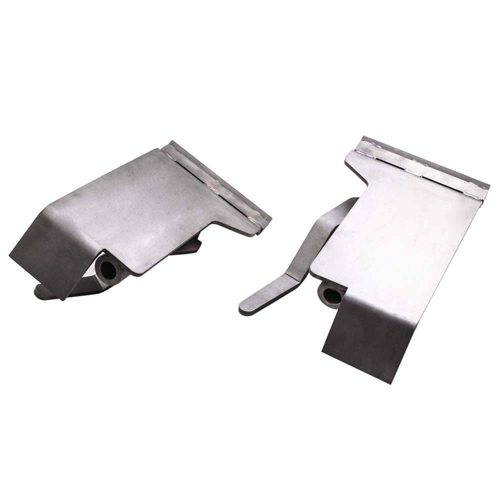 Pair of Quick Tach Conversion Adapters for Skid Steers for Weld-On QTK Box