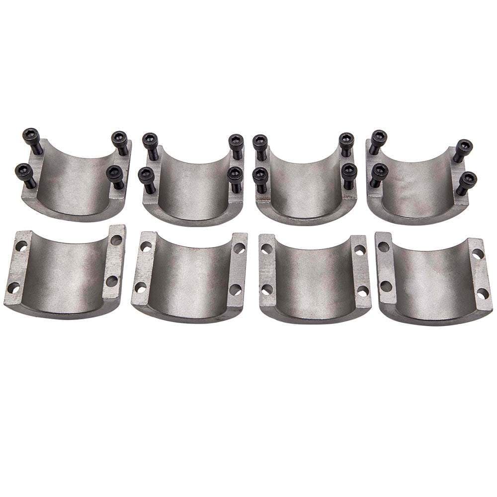 Roll cage steel tube clamp 1.75 CNC machined universal weld-on brackets