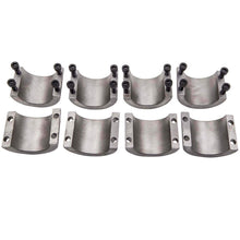 Load image into Gallery viewer, Roll cage steel tube clamp 1.75 CNC machined universal weld-on brackets