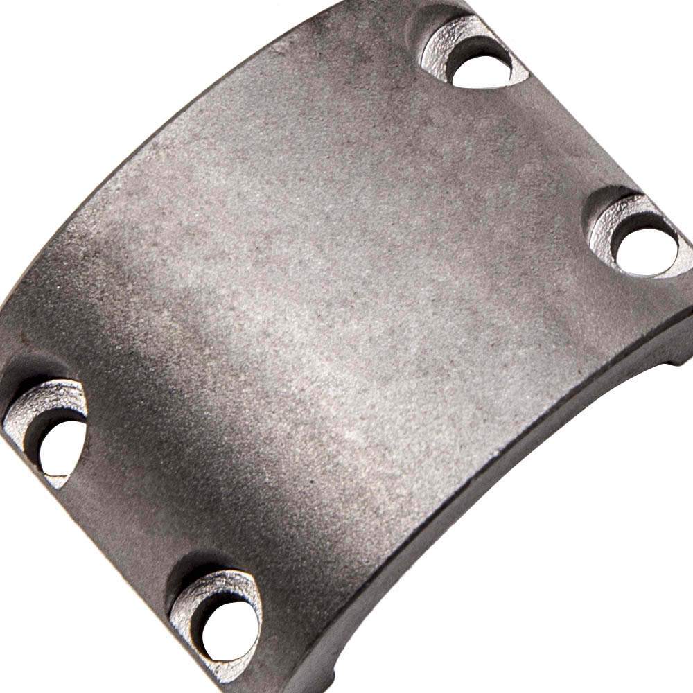 Roll cage steel tube clamp 1.75 CNC machined universal weld-on brackets