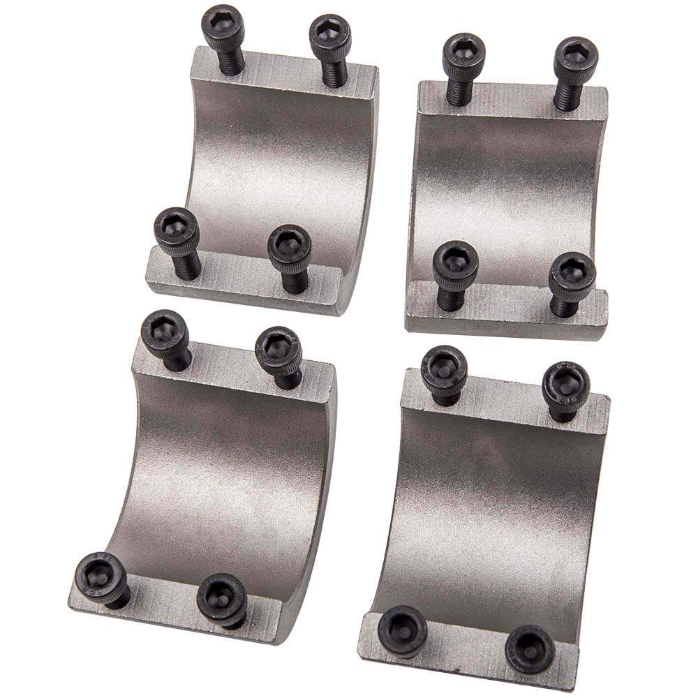 Roll cage steel tube clamp 1.75 CNC machined universal weld-on brackets