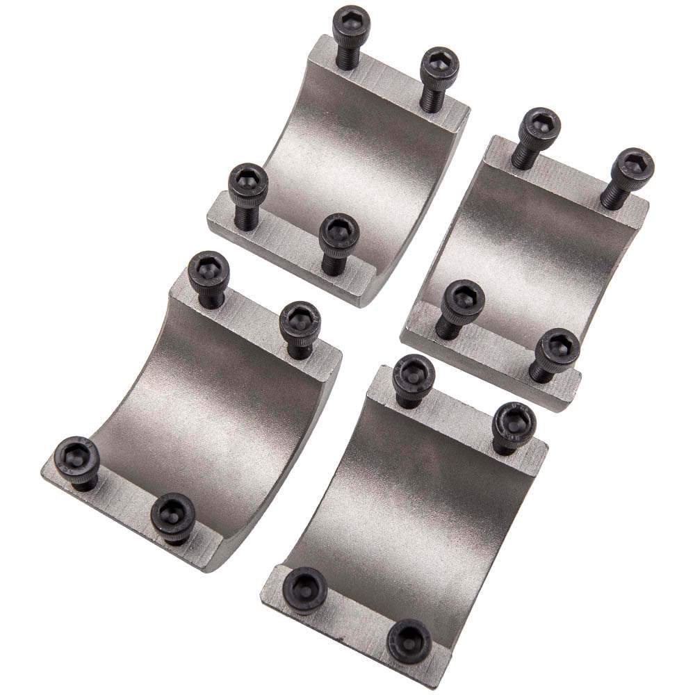 Roll cage steel tube clamp 1.75 CNC machined universal weld-on brackets