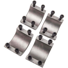 Load image into Gallery viewer, Roll cage steel tube clamp 1.75 CNC machined universal weld-on brackets