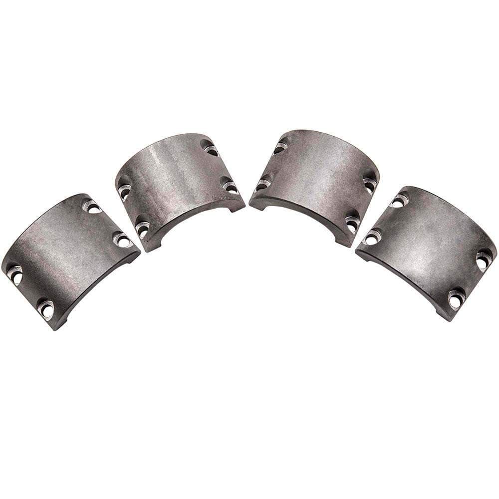 Roll cage steel tube clamp 1.75 CNC machined universal weld-on brackets