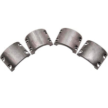 Load image into Gallery viewer, Roll cage steel tube clamp 1.75 CNC machined universal weld-on brackets