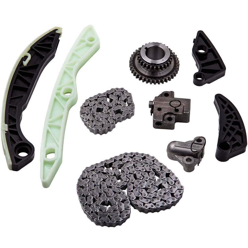Distributiekettingset geschikt voor Dodge Jeep Kia Caliber geschikt voor Compass Optima 2.0L 2.4L 07-13