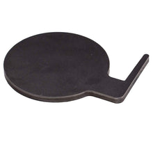 Load image into Gallery viewer, 6"x 3/8" Q235 Steel Shooting Range Targets Target Tree Metal Paddles W/ Tubes