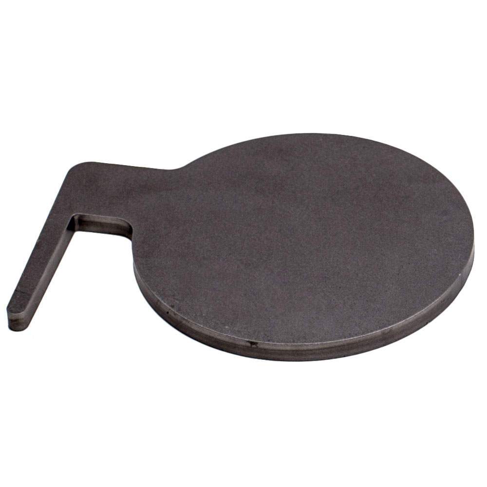6"x 3/8" Q235 Steel Shooting Range Targets Target Tree Metal Paddles W/ Tubes