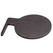 Load image into Gallery viewer, 6"x 3/8" Q235 Steel Shooting Range Targets Target Tree Metal Paddles W/ Tubes
