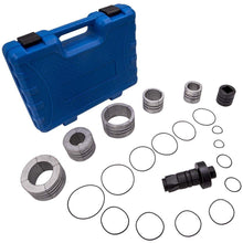 Laad de afbeelding in de galerijviewer, Exhaust Pipe Expander/Stretcher Gereedschap Kit, 1-5/8" to 4-1/4" Pipe Expander Set