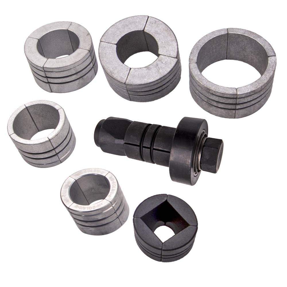 Exhaust Pipe Expander/Stretcher Gereedschap Kit, 1-5/8" to 4-1/4" Pipe Expander Set