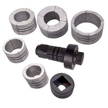 Laad de afbeelding in de galerijviewer, Exhaust Pipe Expander/Stretcher Gereedschap Kit, 1-5/8" to 4-1/4" Pipe Expander Set