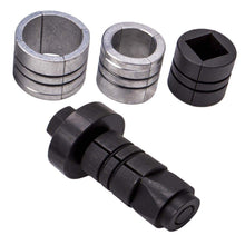 Laad de afbeelding in de galerijviewer, Exhaust Pipe Expander/Stretcher Gereedschap Kit, 1-5/8" to 4-1/4" Pipe Expander Set