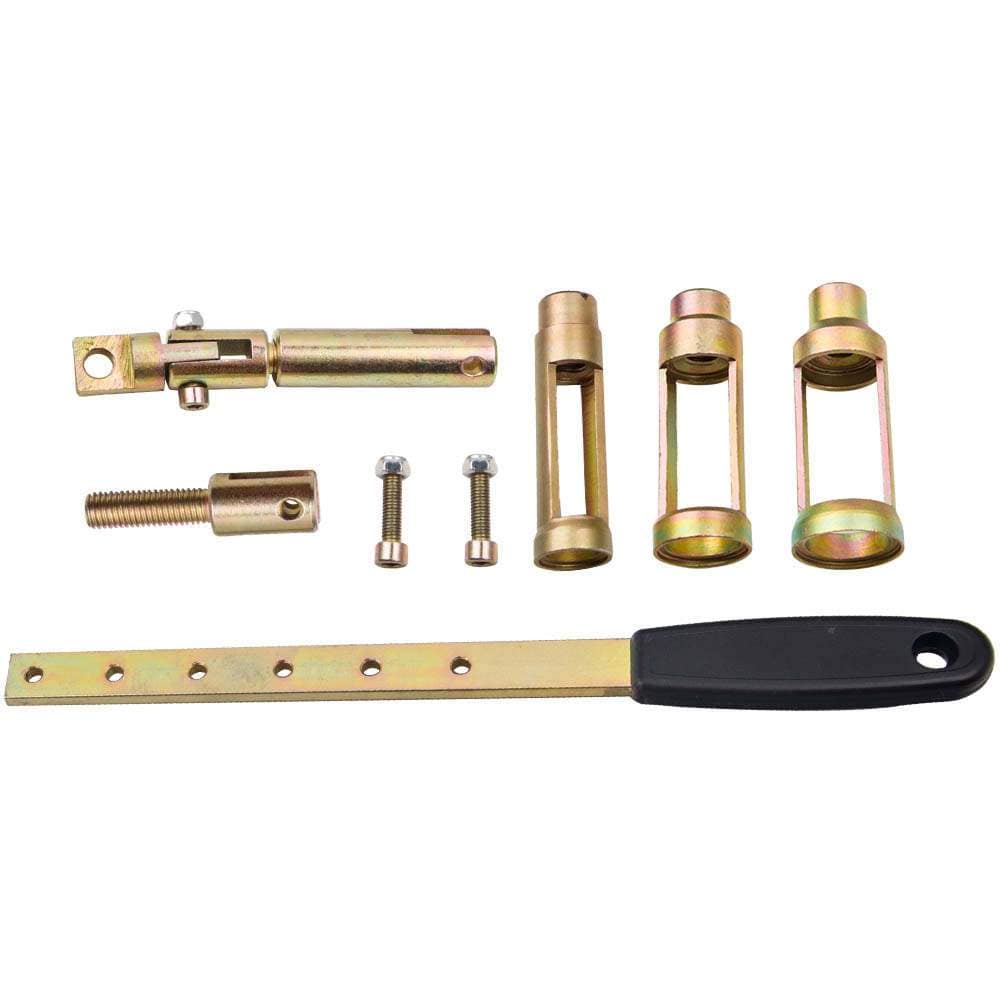 Klep Spring Compressor Set Klep Stem Keerring Change Installation Gereedschap Kit Set nieuw