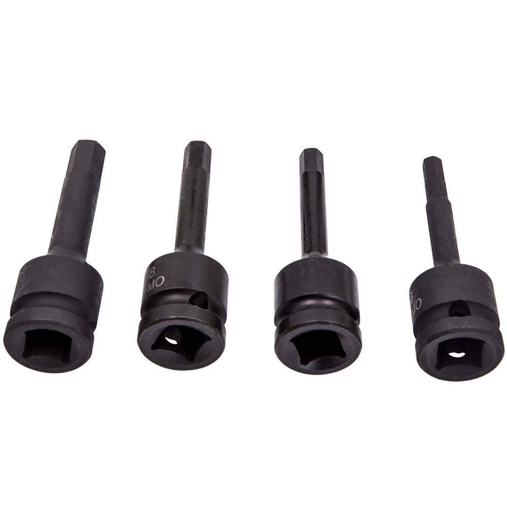 1/2 Inch Impact Sae Standard Size Hex Allen Bit Socket Drive Gereedschap Wrench