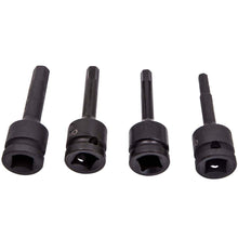 Laad de afbeelding in de galerijviewer, 1/2 Inch Impact Sae Standard Size Hex Allen Bit Socket Drive Gereedschap Wrench