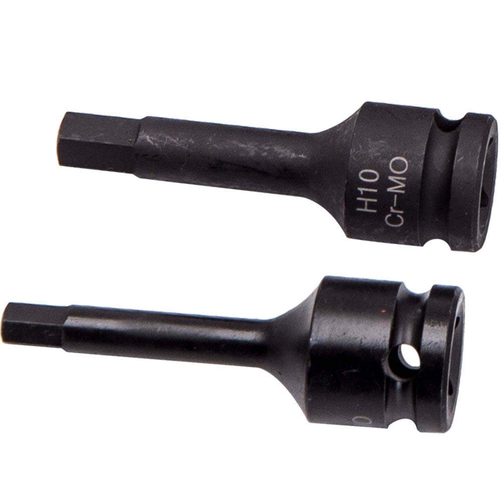 1/2 Inch Impact Sae Standard Size Hex Allen Bit Socket Drive Gereedschap Wrench
