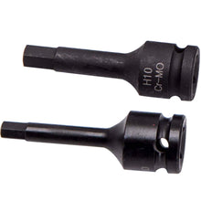 Laad de afbeelding in de galerijviewer, 1/2 Inch Impact Sae Standard Size Hex Allen Bit Socket Drive Gereedschap Wrench