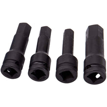 Laad de afbeelding in de galerijviewer, 1/2 Inch Impact Sae Standard Size Hex Allen Bit Socket Drive Gereedschap Wrench