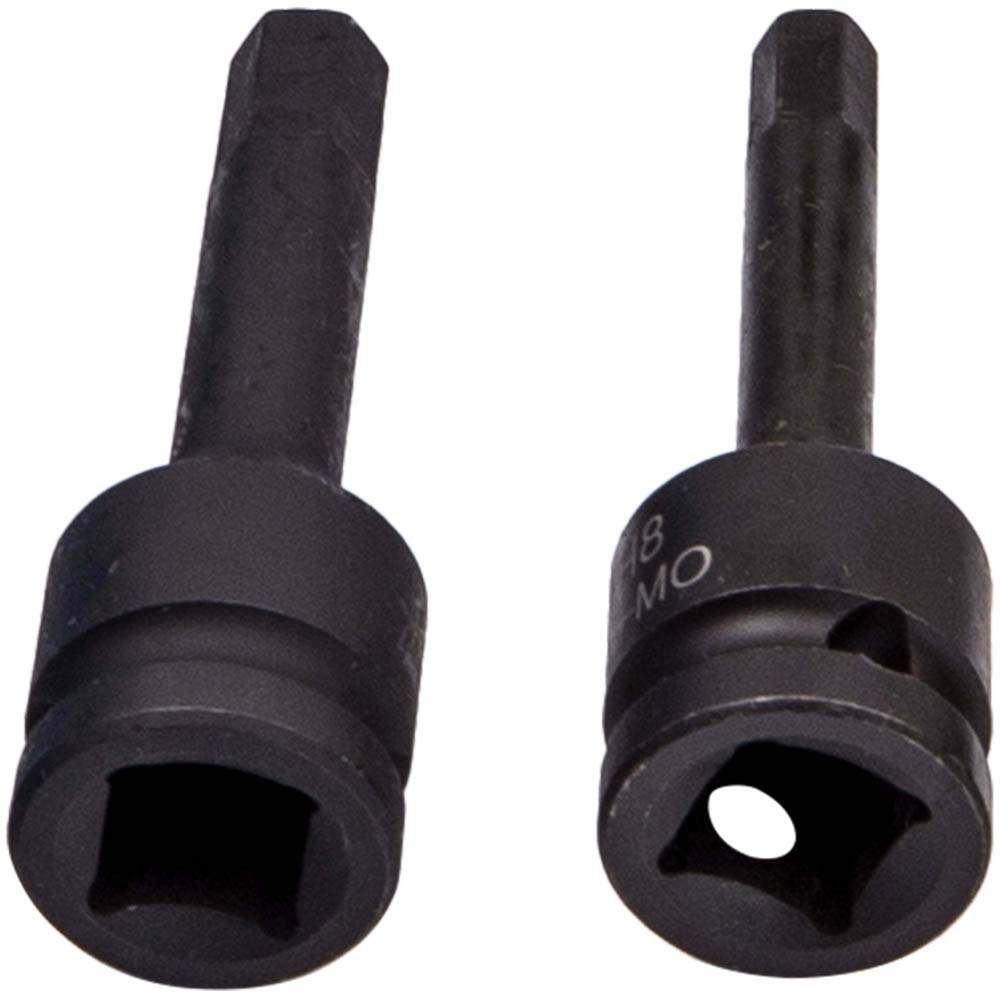 1/2 Inch Impact Sae Standard Size Hex Allen Bit Socket Drive Gereedschap Wrench