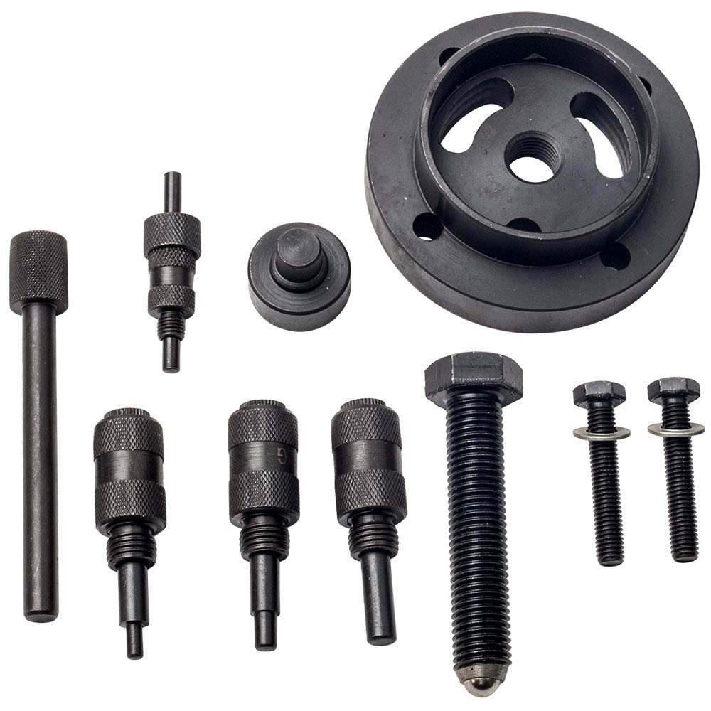 14-Stuk Diesel Engine Timing Gereedschap Kit Geschikt voor Land Rover 200Tdi 300Tdi 2.5D (12J) 2.5TD