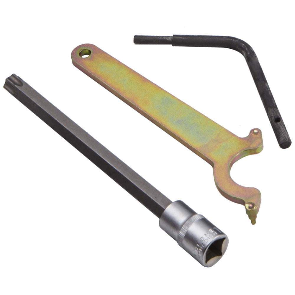 Motor afstelgereedschapset 13-delig geschikt voor BMW/Mini B38 B46 B48 benzine 2014-2017