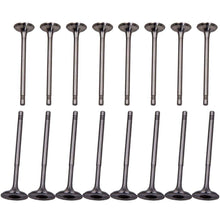 Laad de afbeelding in de galerijviewer, 8x Intake Klep Exhaust Klep geschikt voor Audi Seat Vw 1,4 Tsi Tfsi Return