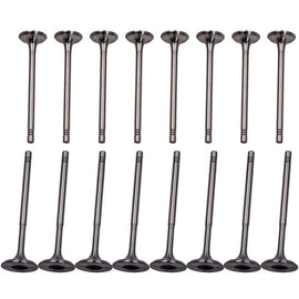 8x Einlassventil + 8x Auslassventil voor Audi VW Seat Skoda 1,2 1,4 1,6 AUA AXP