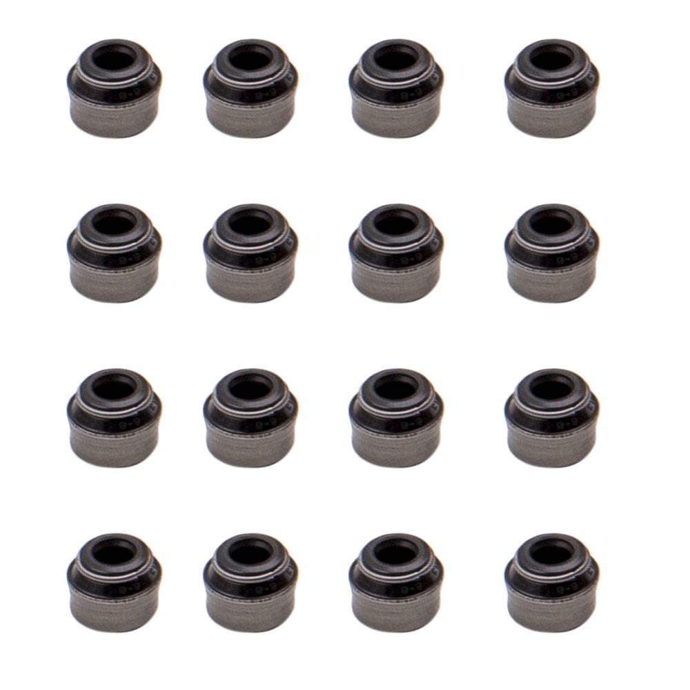 8x Exhaust and Intake Klep Stem Keerring geschikt voor Audi VW 1.8 TSI TFSI
