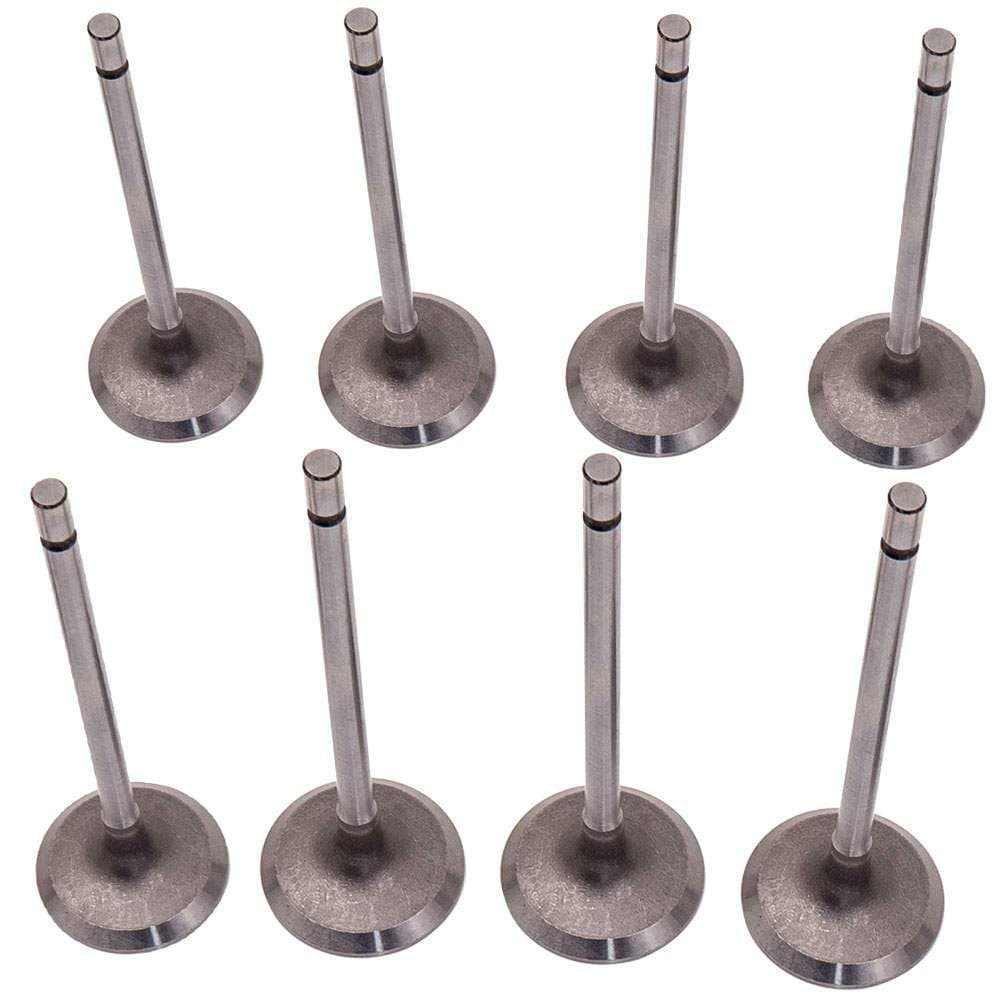 8x Intake Klep 8x Exhaust Klep geschikt voor Renault Clio Megane Laguna 1.4 1.6