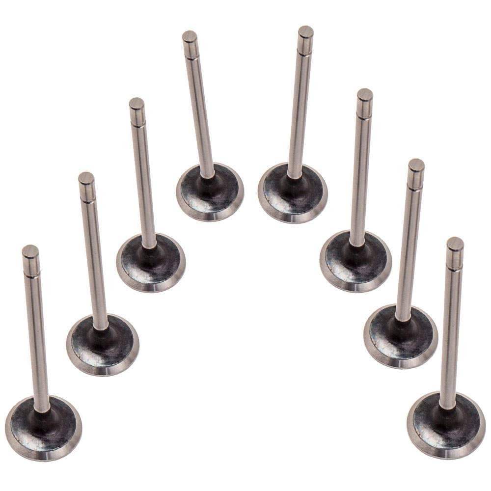 8x Intake Klep 8x Exhaust Klep geschikt voor Renault Clio Megane Laguna 1.4 1.6