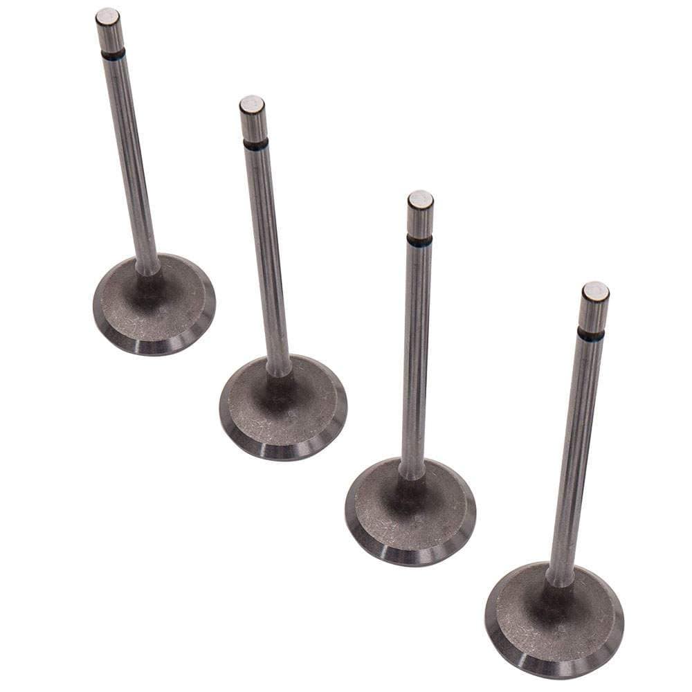 8x Intake Klep 8x Exhaust Klep geschikt voor Renault Clio Megane Laguna 1.4 1.6