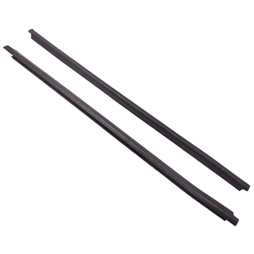 4 Window Glass Seals Buitenste Door Weather Strip geschikt voor Toyota Hilux Double Cab 05-15