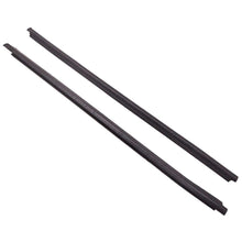 Laad de afbeelding in de galerijviewer, 4 Window Glass Seals Buitenste Door Weather Strip geschikt voor Toyota Hilux Double Cab 05-15