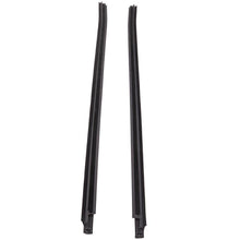 Laad de afbeelding in de galerijviewer, 4 Window Glass Seals Buitenste Door Weather Strip geschikt voor Toyota Hilux Double Cab 05-15