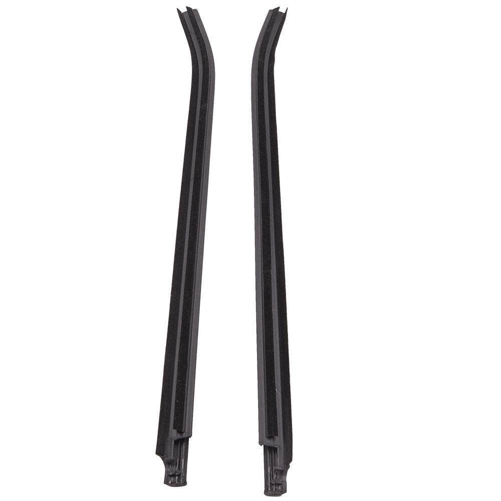 4 Window Glass Seals Buitenste Door Weather Strip geschikt voor Toyota Hilux Double Cab 05-15