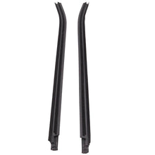 Laad de afbeelding in de galerijviewer, 4 Window Glass Seals Buitenste Door Weather Strip geschikt voor Toyota Hilux Double Cab 05-15