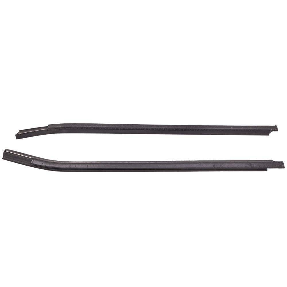 4 Window Glass Seals Buitenste Door Weather Strip geschikt voor Toyota Hilux Double Cab 05-15