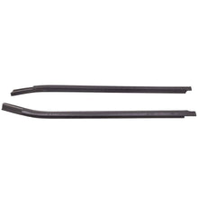 Laad de afbeelding in de galerijviewer, 4 Window Glass Seals Buitenste Door Weather Strip geschikt voor Toyota Hilux Double Cab 05-15