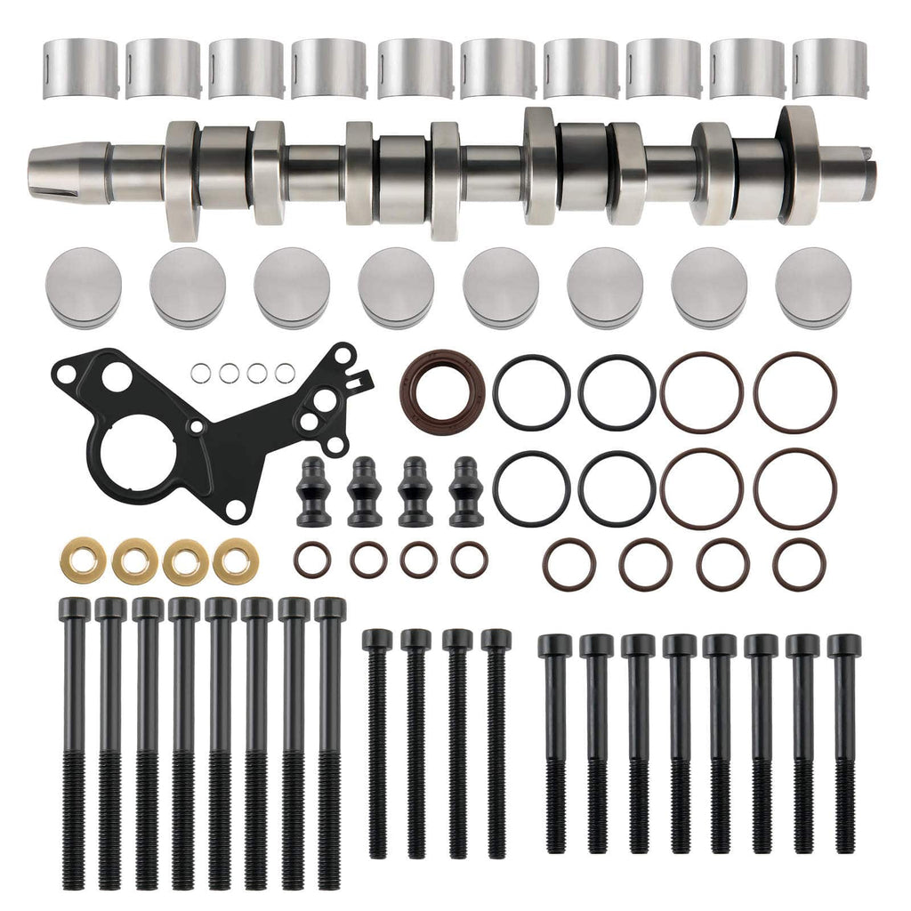 Nokkenas set 2.0 TDI 1.9 TDI geschikt voor VW DPF 038109101AH BRT BSS BSU BSV BMP BMM
