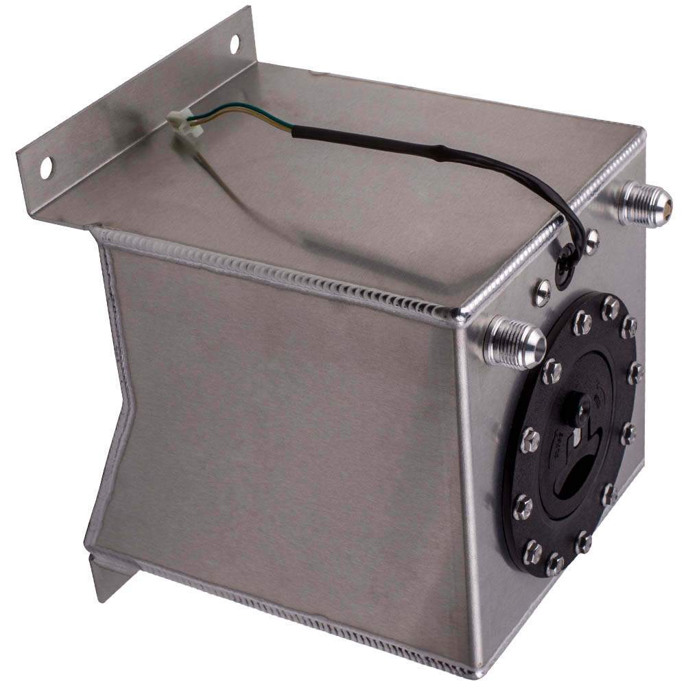 Universal 2.5 Gallon Aluminum 10L Aluminum Fuel Cell Tank