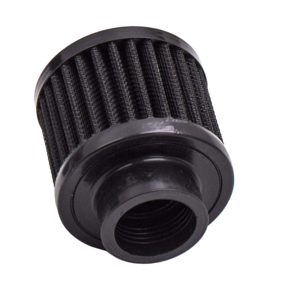 0.75L Aluminium Oil Catch Can met Luchtfilter + AN10 Hose Fittings
