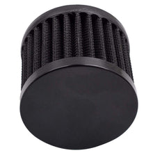 Laad de afbeelding in de galerijviewer, 0.75L Aluminium Oil Catch Can met Luchtfilter + AN10 Hose Fittings