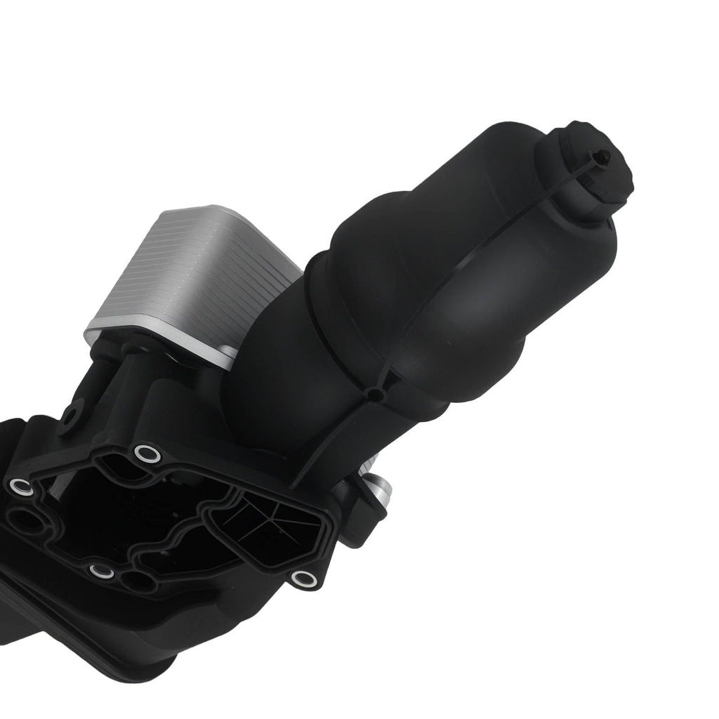 Oil Cooler with Oil Filter Housing Fits Audi A3 A4 TT Fits VW Eos GTI 2.0L 05-15 06D117021C