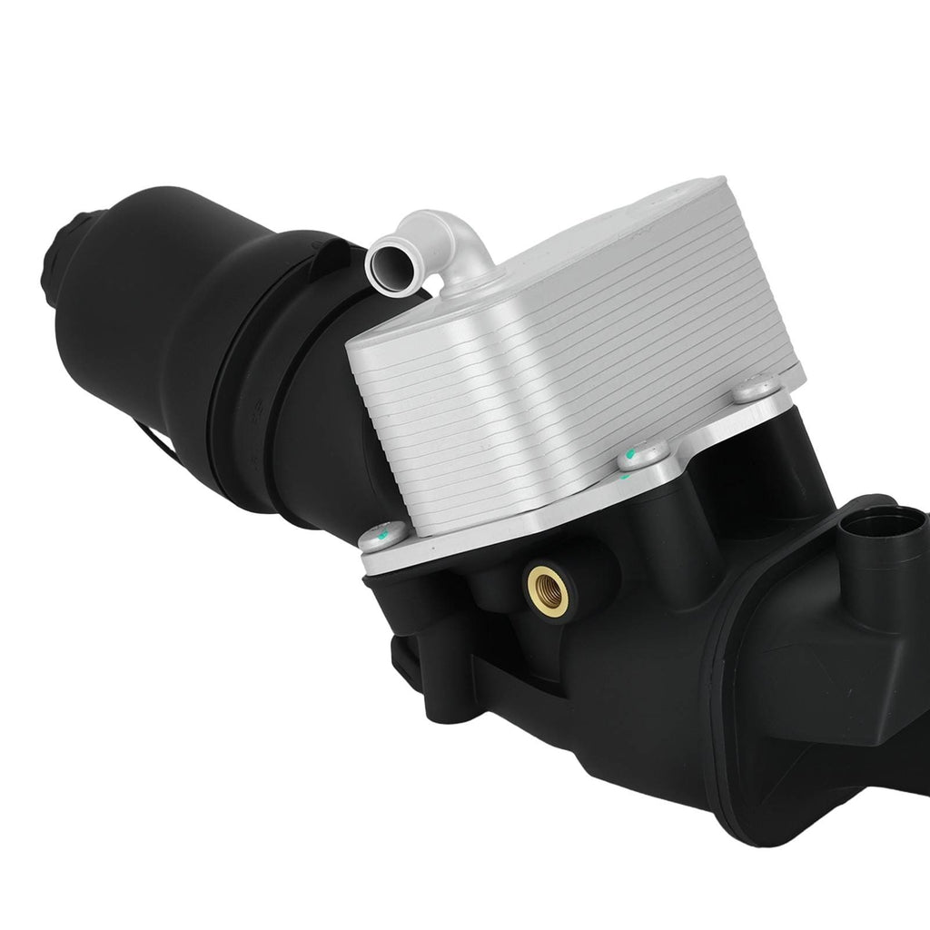 Oil Cooler with Oil Filter Housing Fits Audi A3 A4 TT Fits VW Eos GTI 2.0L 05-15 06D117021C