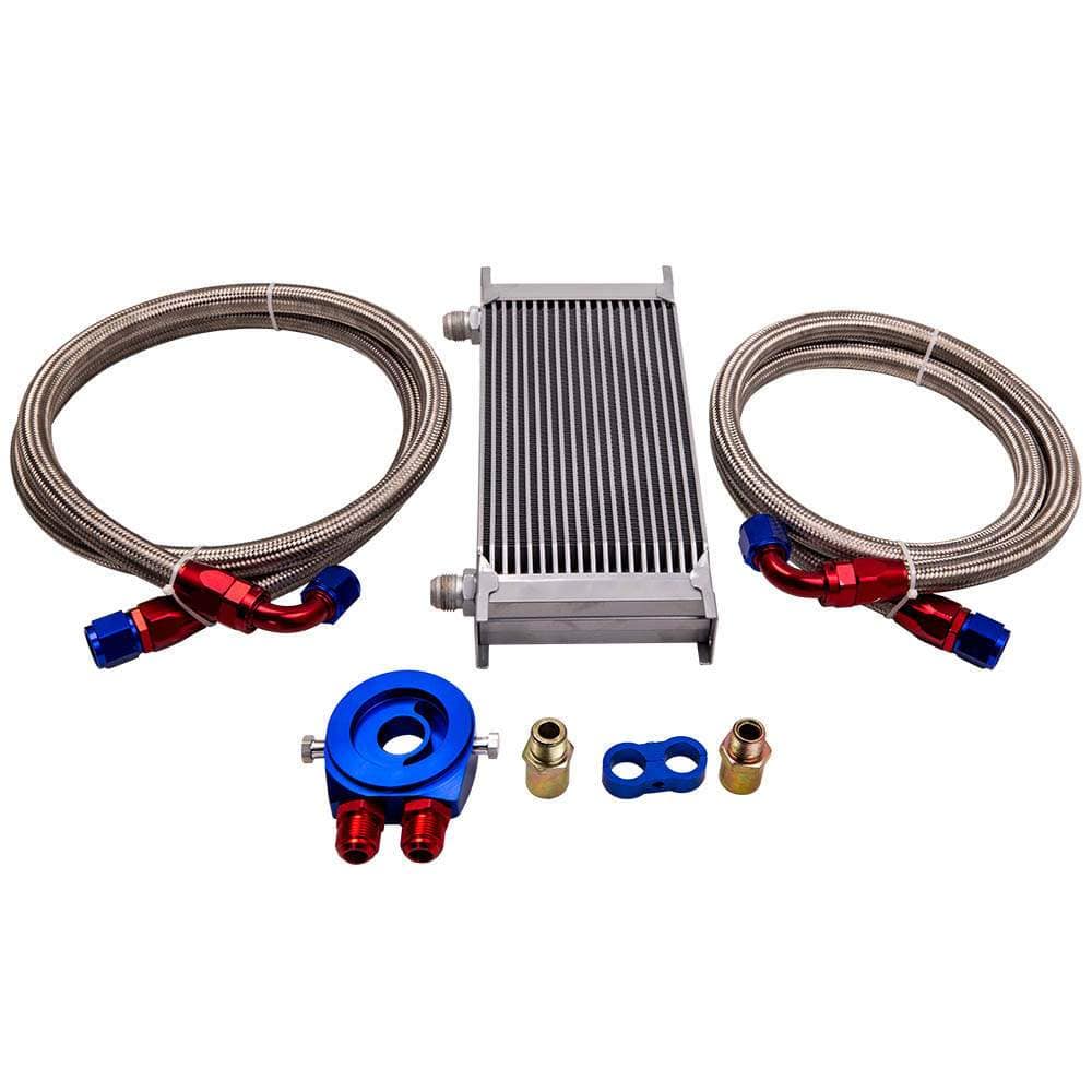 Universal 19-Row AN-10 Universal 19-Row Engine Oil Cooler Kit