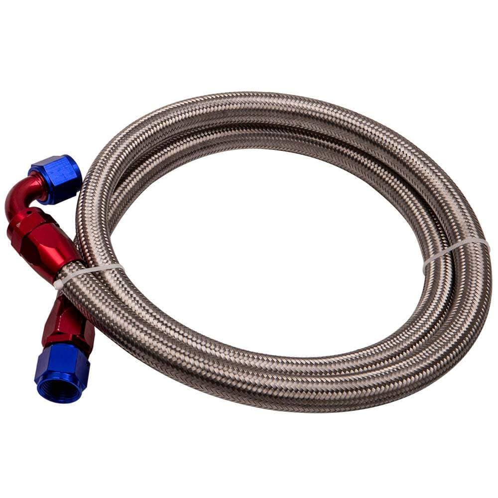 Universal 19-Row AN-10 Universal 19-Row Engine Oil Cooler Kit