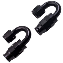 Load image into Gallery viewer, New AN6 Braided PTFE E85 Ethanol Oil Line Fuel Hose End Fitting 20FT 6 Meters