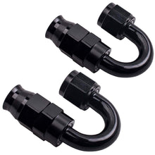 Load image into Gallery viewer, New AN6 Braided PTFE E85 Ethanol Oil Line Fuel Hose End Fitting 20FT 6 Meters
