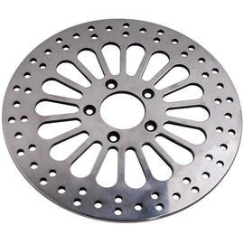 Polished voor 11.8 Disc Drilled Brake Rotor voor Harley Touring 2008-2013
